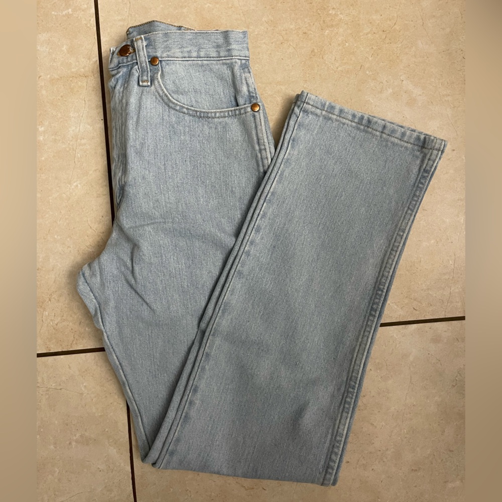 NWT Wrangler Original Cowboy Cut Natural Rise (7x32)
